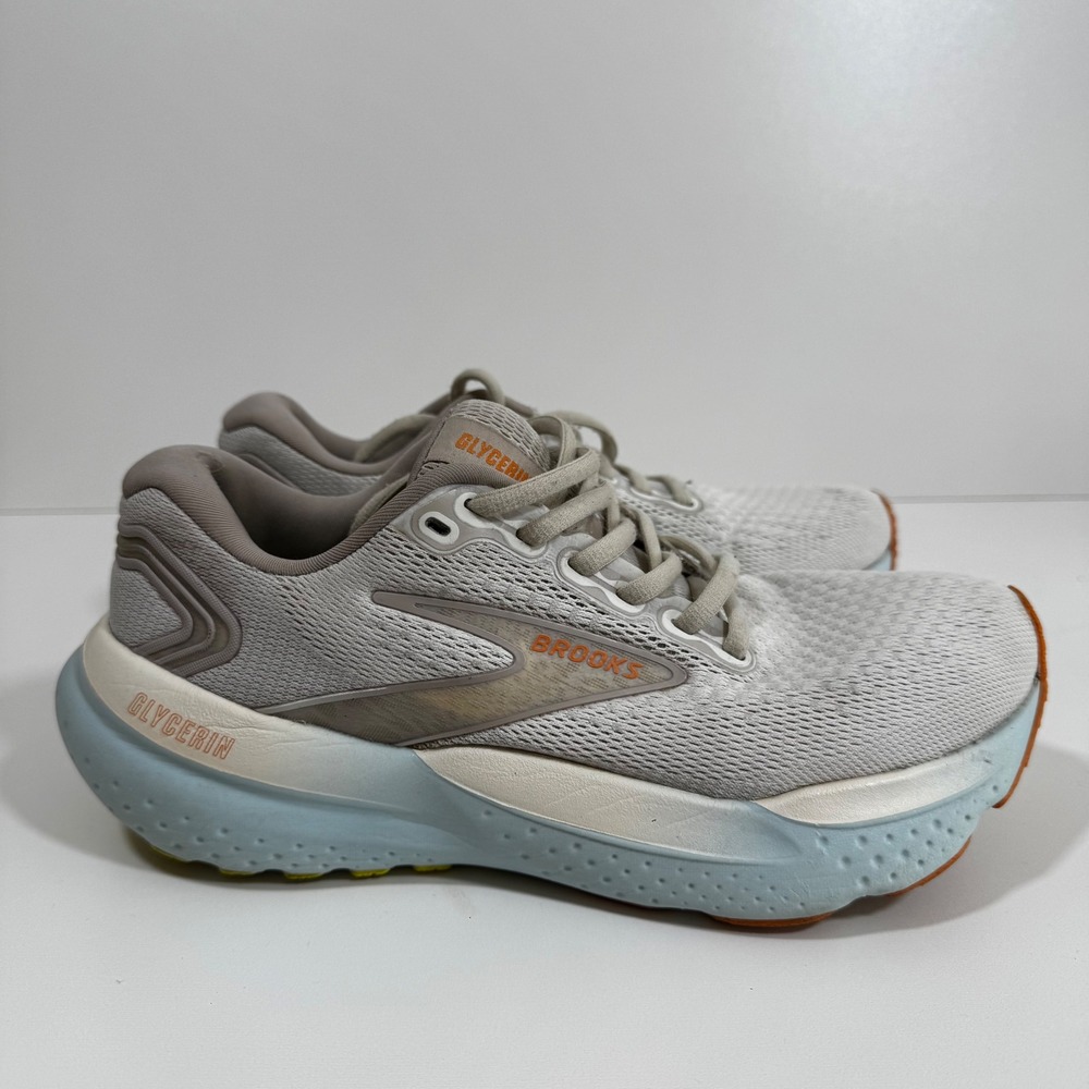 Brooks Glycerin 21 Women's Running Shoe 8 39 Gym Workout Athletic Athleisure - Picture 3 of 11